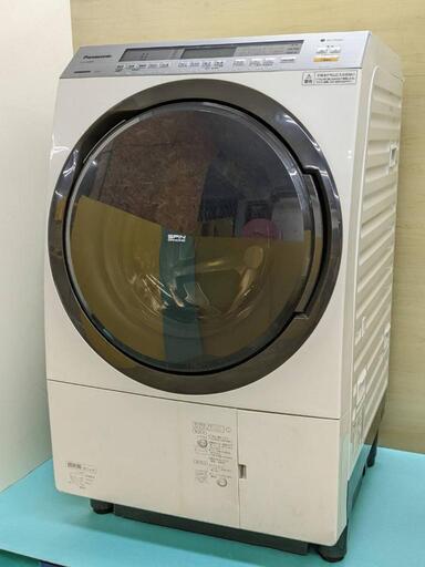 Panasonic NA-VX8800R ななめドラム洗濯乾燥機 11.0kg 6.0kg