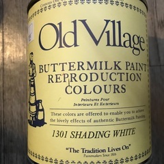 【未使用＆開封済】Old Village バターミルクペイント ...