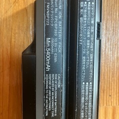 PCバッテリー　富士通　型番:FMVNBP223