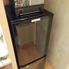 冷蔵庫（146L） + オーブントースター