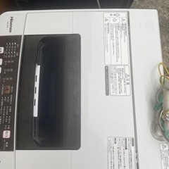 洗濯機　2017製ハイセンス