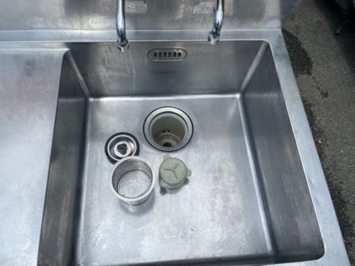 SALE】19,800⇒15,800 FUJIMAK シンク 作業台 厨房用品 流し台