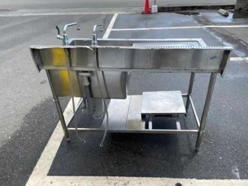 SALE】19,800⇒15,800 FUJIMAK シンク 作業台 厨房用品 流し台