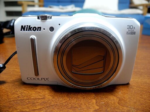 美品訳あり　NIKON　CoolpixS9700 　30倍ズーム　動作確認済（返品可）