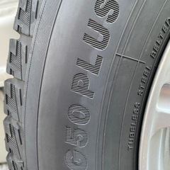 195/65/15 ヨコハマ　IG50＋　スタッドレス2020年製