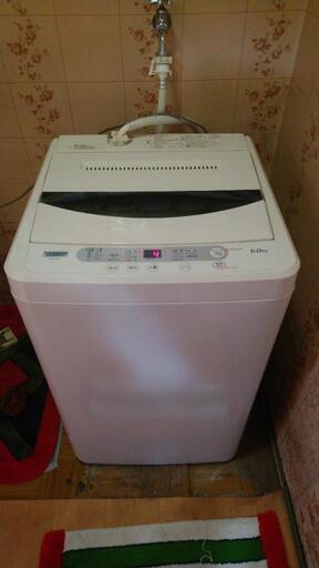 Ｙs ＹAMAＤA ＳELECT 洗濯機　2020年製　T60G1 6.0Kg