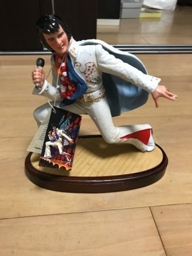 エルビスプレスリー　ノベルティ　貴重　シリアルナンバー付き
