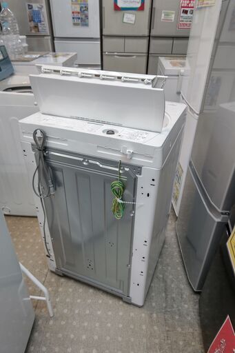 SHARP 5.5kg 全自動洗濯機 保証有り【愛千142】