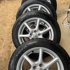 215/55R17 トヨタ純正ホイール(商談中)