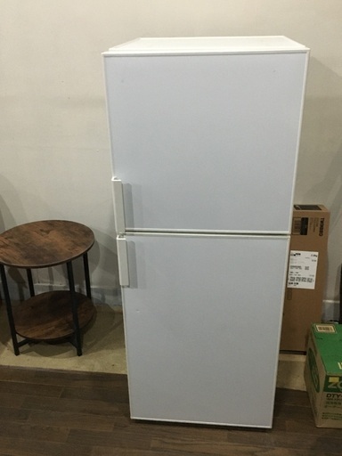 無印良品　冷蔵庫　美品　2018年製　AMJ-14D-3. 140L