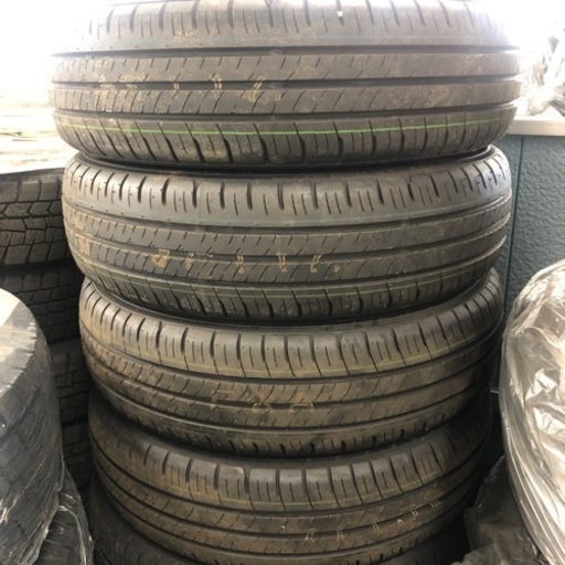 新車外し155/65R14
