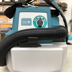 マキタ VC750D 充電式集塵機