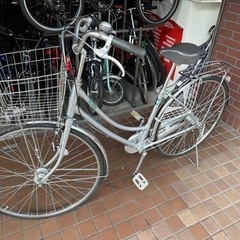 D191 ☆限定特価 整備済み☆ブリヂストン トレンディ☆ 中古自転車