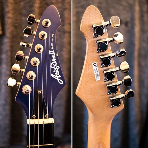 【お取置き中】AriaProII MACシリーズ　入門機に最適 お取置き中】AriaProII MACシリーズ 入門機に最適 AriaProII MAC-STD