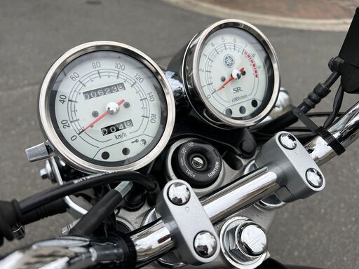 大阪市】RH16J SR400 R4年登録 ファイナルエディション 低走行623km