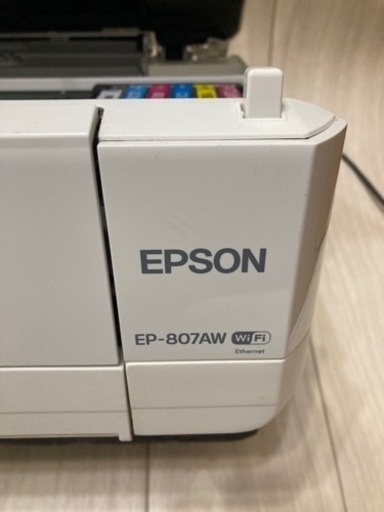 お受け渡し完了】エプソン EPSON EP-807AW ジャンク - プリンター