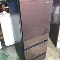 Hisense 2ドア冷凍冷蔵庫 154L HR-G1501 2016年製 D114G017