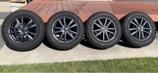 175/65R15 スタッドレスタイヤ 4本税込＆処分料込＆工賃込 16800円