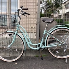 (美品)Fairy 26インチ変速自転車