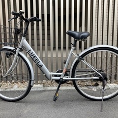 LUEELA 26インチ変速自転車