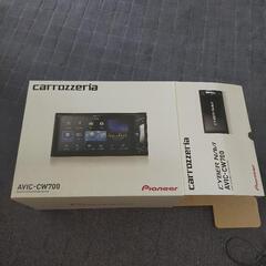 決まりました。カーナビ カロッツェリア AVIC-CW700