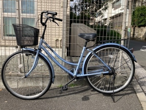 Lapis ママチャリ 自転車 ピンク