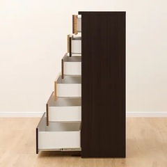 ニトリ/NITORI カレナ ハイチェスト（タンス） 6段 ハイチェスト 6段 ニトリ タンス