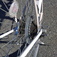 MAHALO 26インチ 6速 軽快車 ベージュ (167)