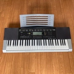 CASIOカシオ電子ピアノ　CTK-4400  美品　説明書あり...