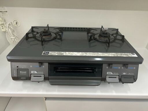 ガスコンロ リンナイ LPガス RT64JH 2017年 キッチン家電 がすこんろ【3ヶ月保証】自社配送時代引き可※現金、クレジット、スマホ決済対応※