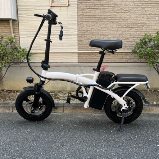 新品　キーレス防犯タイヤロック　めちゃ速　リミッターカット　フル電動自転車　アクセル付　ひねちゃ　モペット