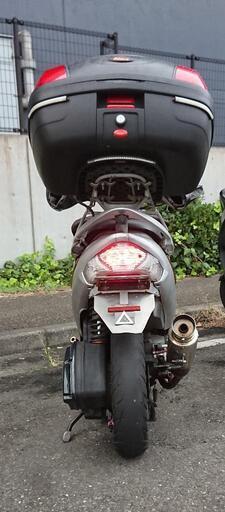 アドレスV125G (161cc)武川ボアアップ161cc ＋ハイカム リア200mm