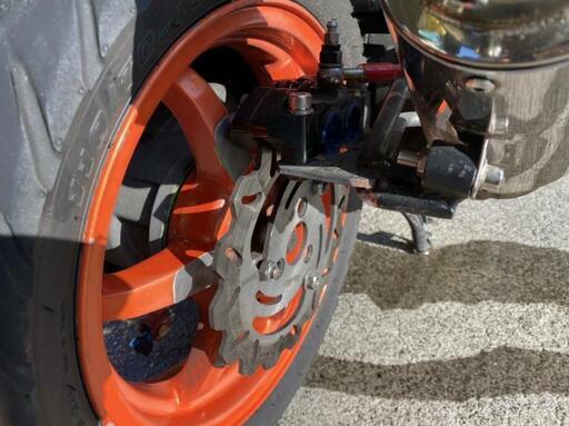 アドレスV125G (161cc)武川ボアアップ161cc ＋ハイカム リア200mm