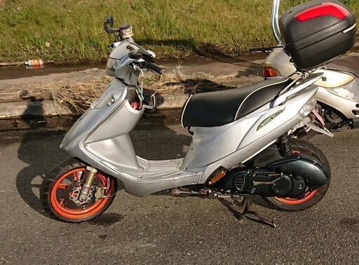 アドレスV125G (161cc)武川ボアアップ161cc ＋ハイカム        リア200mmディスクブレーキ  値引き可 アドレスV125G (161cc)武川ボアアップ161cc ＋ハイカム リア200mm