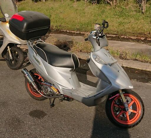アドレスV125G (161cc)武川ボアアップ161cc ＋ハイカム        リア200mmディスクブレーキ  値引き可 アドレスV125G (161cc)武川ボアアップ161cc ＋ハイカム リア200mm