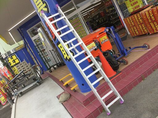 【エコツール豊田インター店】アルインコ ハンディロックラダー ANP-40F　【愛知県/豊田インター店/工具】