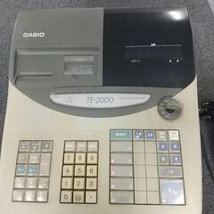 CASIO電子レジスターTE-2000と専用感熱紙0