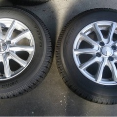 トーヨータイヤ　スタッドレス！バリ山‼️