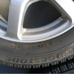 ブリジストン　スタッドレス！バリ山‼️