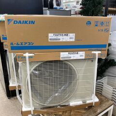 ★486 DAIKIN ダイキン ルームエアコン 2.2kw 2...