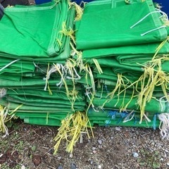 足場防炎ネット　500×180 50枚