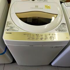 TOSHIBA　洗濯機5kg　NO182
