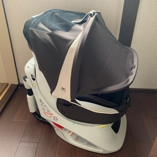 ❤クリーニング済✨エールベベ✨チャイルドシート✨クルットNTプレミアムW クルットNTプレミアムW エールベベ（チャイルドシート）のレンタル