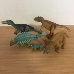 アニアシリーズ恐竜10種とおまけの恐竜