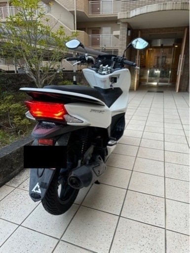 PCX125 白 2015年式 jf56 【※1/15まで】