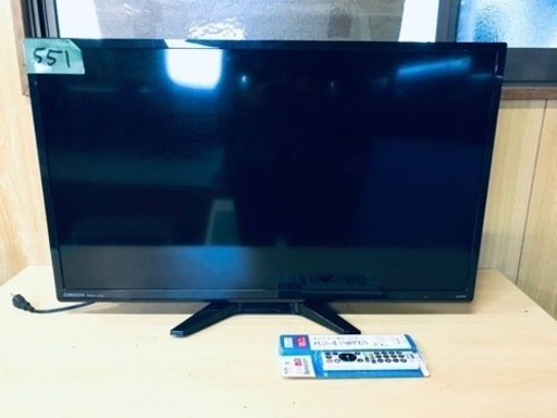 ️ ⑥551番 オリオン✨テレビ✨NHC-321B‼️