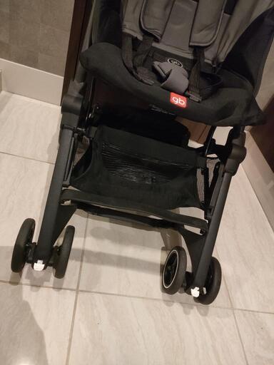 gb Pockit ポキット ベビーカー ベルベットブラック gb POCKIT + All