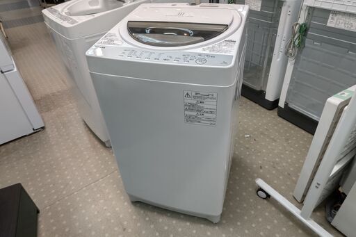 TOSHIBA AW-7G6 7.0kg洗濯機 保証有り【愛千142】
