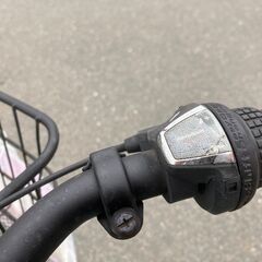 26インチ 自転車 シティサイクル impress カゴ ギア付き No.320 
