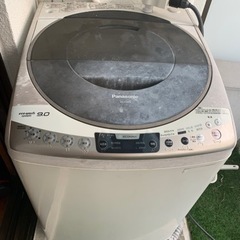 パナソニック 洗濯機 9キロ  NA-FS90H6